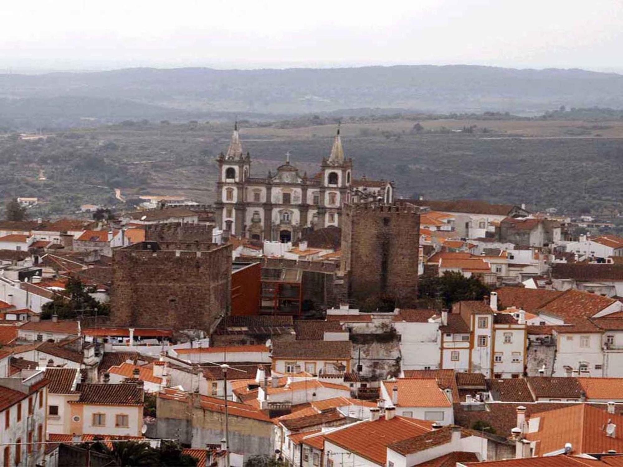 Rossio Hotel Portalegre Eksteriør bilde