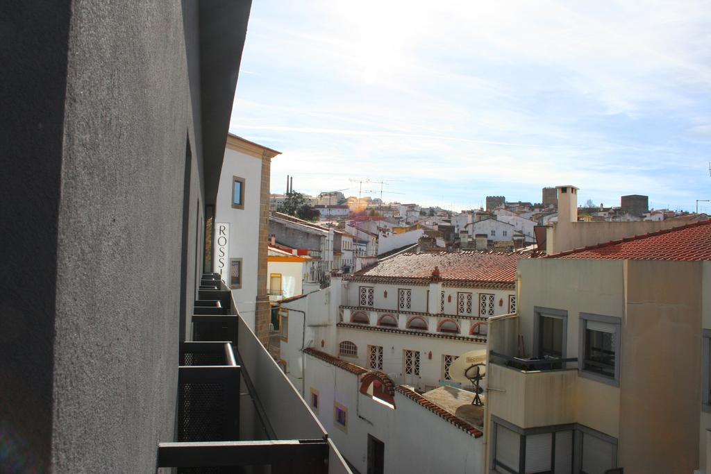 Rossio Hotel Portalegre Eksteriør bilde