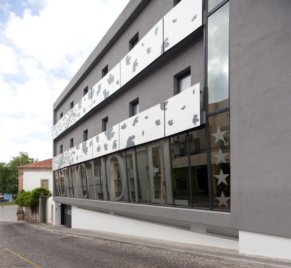 Rossio Hotel Portalegre Eksteriør bilde
